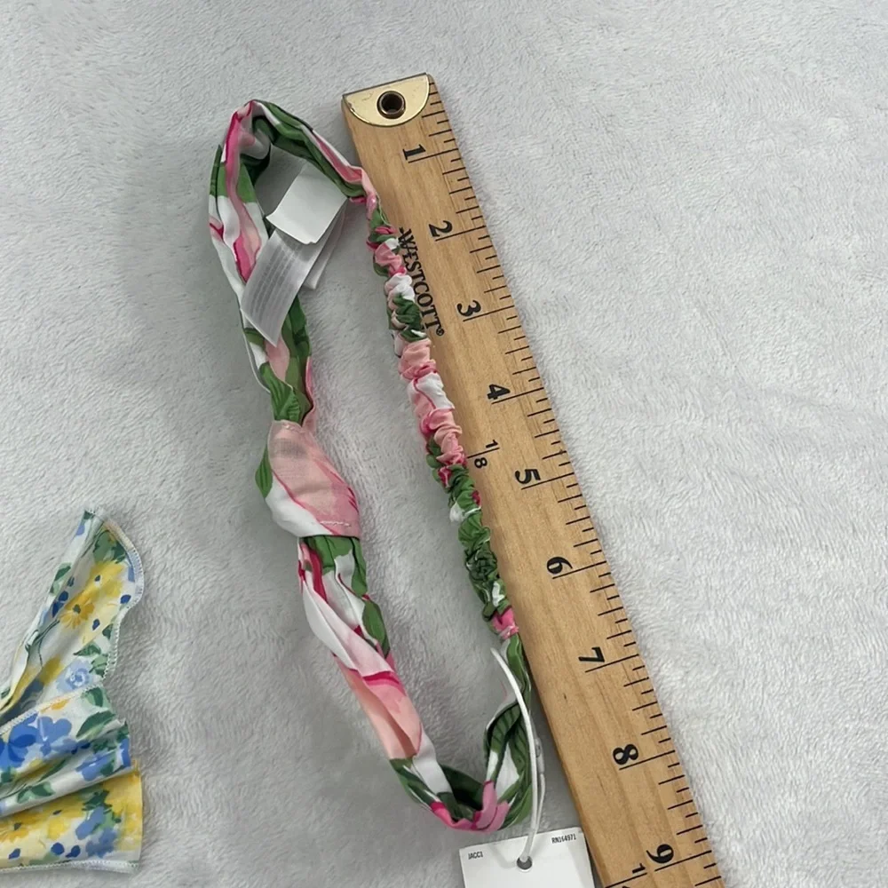 NWT Janie & Jack Floral Baby/Toddler Headbands &‎ Bow 